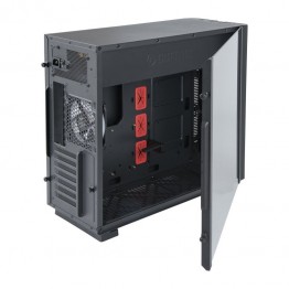 Carcasa Chieftec Chieftronic G1, Middle Tower, RGB, Gaming, Panou lateral transparent, Negru